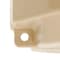 Cease-Fire. JUSTRITE Cease-Fire Cigarette Butt Receptacle - 16-1/2 Dia.x38-1/2H - 4-Gallon Capacity - Beige 26800B - alternate 7